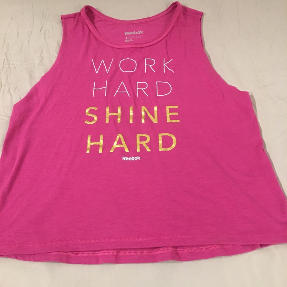 Reebok muscle workout Tshirt. 💪